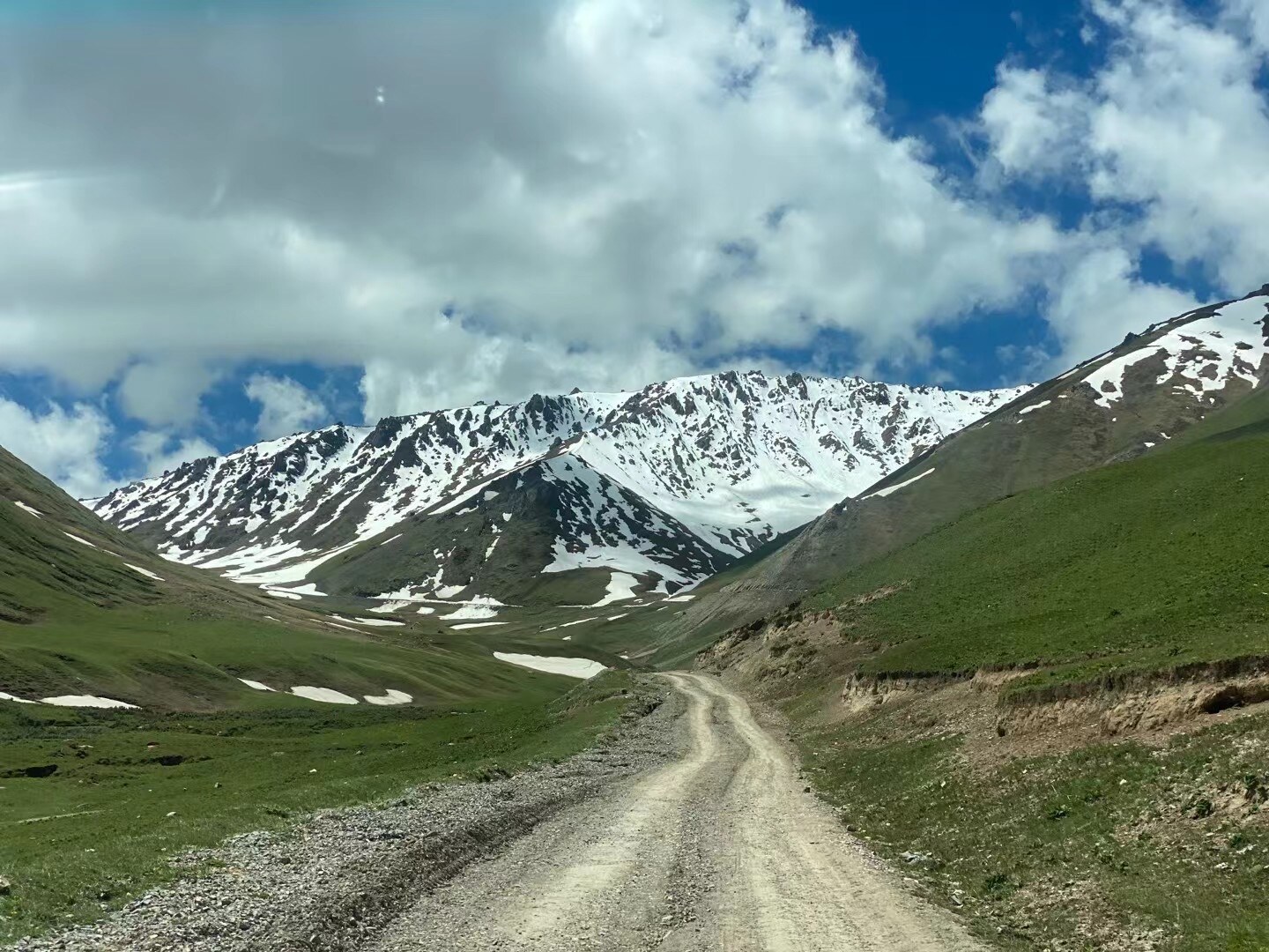 A mountain road from the travel archive.