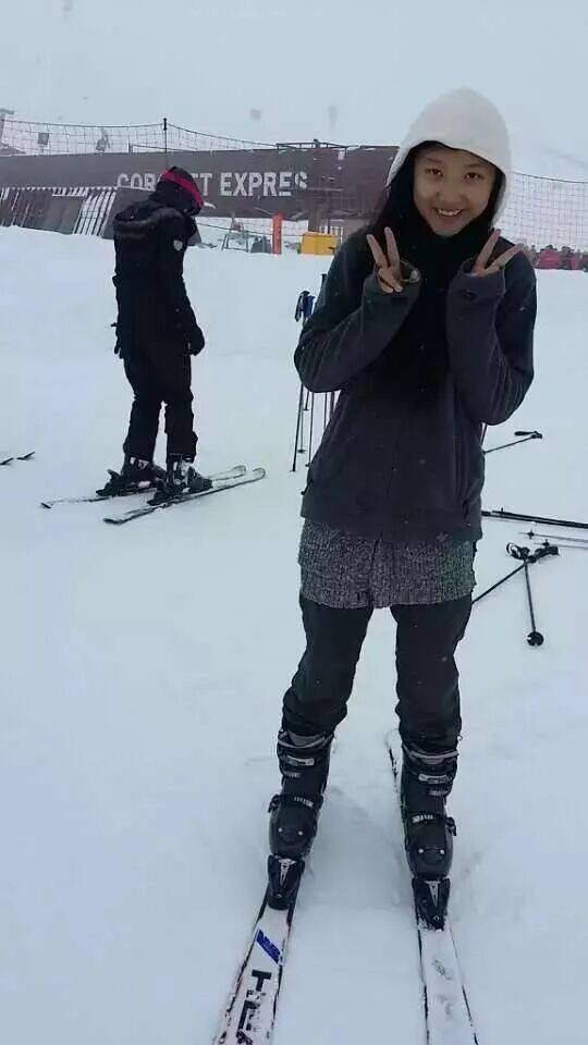 On the slopes, each of us had our own experience.